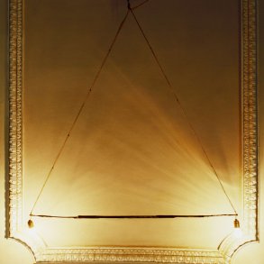 HAUS LANGE LIGHT BRONZE . LIMITED EDITION / COLLECTORS PIECE . BY META MEMPHIS 