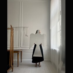 LITTLE DOVE WITH A BIG PEACEFUL STATEMENT . 120 CM DOVE . 