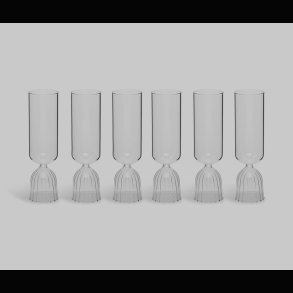 CHAMPAGNE FLUTE . MADE IN ITALY