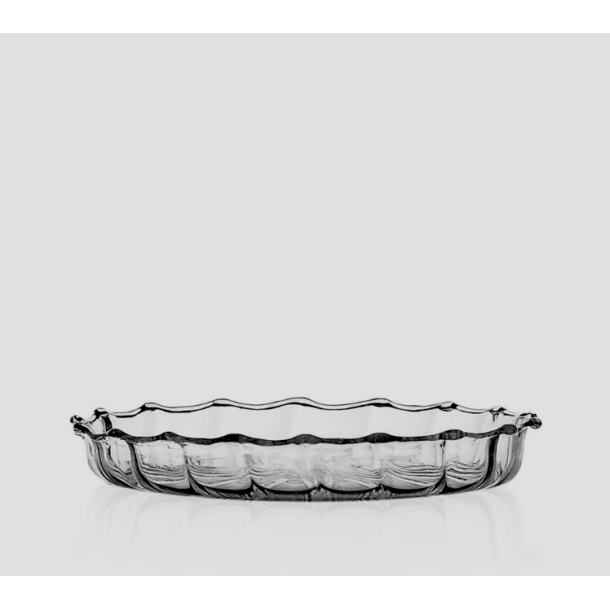 VENEZIA GLASS PLATE . HANDMADE IN ITALY