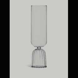 CHAMPAGNE FLUTE . MADE IN ITALY