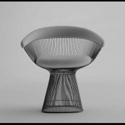 PLATNER DINING CHAIR  . KNOLL 