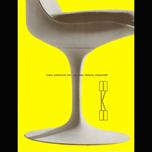 SAARINEN  . TULIP SIDE CHAIR  . KNOLL 