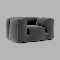 LE MURA ARMCHAIR . BY MARIO BELLINI 