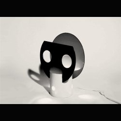 MOON LAMP . 1969 . JEAN-LOUIS AVRIL 