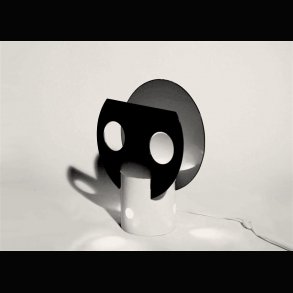  MOON LAMP . 1969 . JEAN-LOUIS AVRIL 