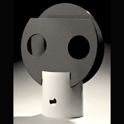 LUNE TABLE LAMP 1969 . JEAN-LOUIS AVRIL .