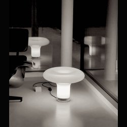 LESBO LAMP . 1960 . BY ANGELO MANGIAROTTI