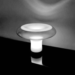 LESBO LAMP . 1960 . BY ANGELO MANGIAROTTI