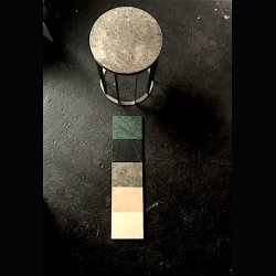  STOOL &amp; SIDE TABLE . B94 