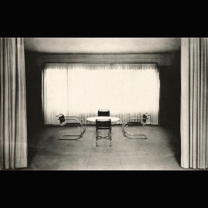  MR CHAIRS . INTERIOR   . 1927. KNOLL