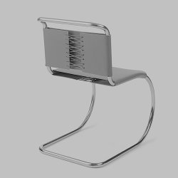  MR CHAIRS . INTERIOR   . 1927. KNOLL