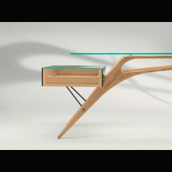 CAVOUR WRITING DESK . CARLO MOLLINO . ZANOTTA 