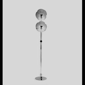 FLEUR DE OLIVIER MOURGUE  . FLOOR LAMP 2093 / 225 . 1969