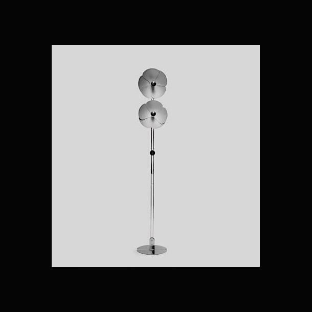 FLEUR DE OLIVIER MOURGUE  . FLOOR LAMP 2093 / 225 . 1969