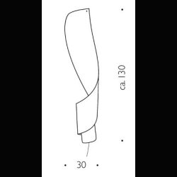 INGO MAURER . OOPS LAMP 