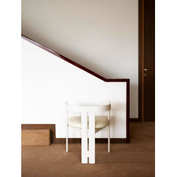 PIGRECO CHAIR . BY SCARPA . LAQUERED EDITION 