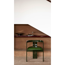 PIGRECO CHAIR . BY SCARPA . LAQUERED EDITION 