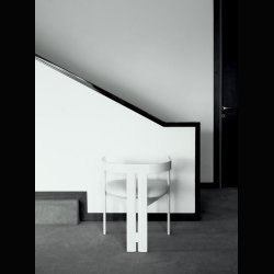 PIGRECO CHAIR . BY SCARPA . LAQUERED EDITION 