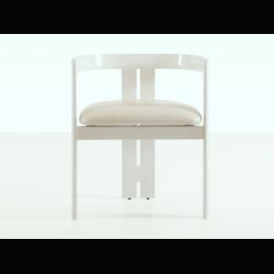 PIGRECO CHAIR . BY SCARPA . LAQUERED EDITION 
