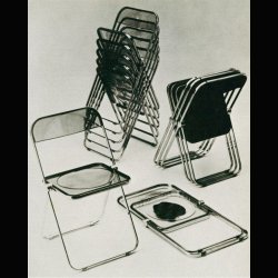 PLIA CHAIR . BY GIANCARLO PIRETTI 