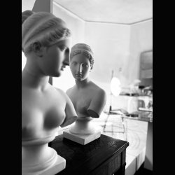 PSYCHE . gypsum . sculpture . made in Italy