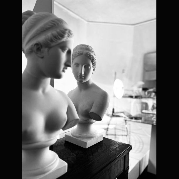 PSYCHE . gypsum . sculpture . made in Italy