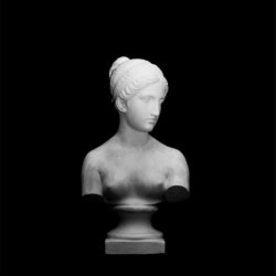 PSYCHE . gypsum . sculpture . made in Italy