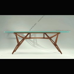 REALE TABLE . CARLO MOLLINO . ZANOTTA 