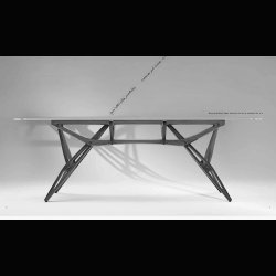 REALE TABLE . CARLO MOLLINO . ZANOTTA 