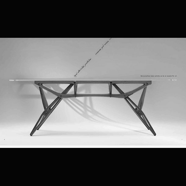 REALE TABLE . CARLO MOLLINO . ZANOTTA 