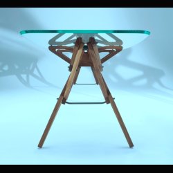 REALE TABLE . CARLO MOLLINO . ZANOTTA 