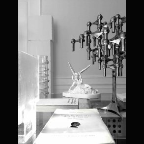 PSYCHE REVIVED BY AMOR'S KISS .  EDITION 1/1 . BRONZE 