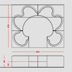 SAFARI SOFA . BY ARCHIZOOM  ASSOCIATI . FOR POLTRONOVA 