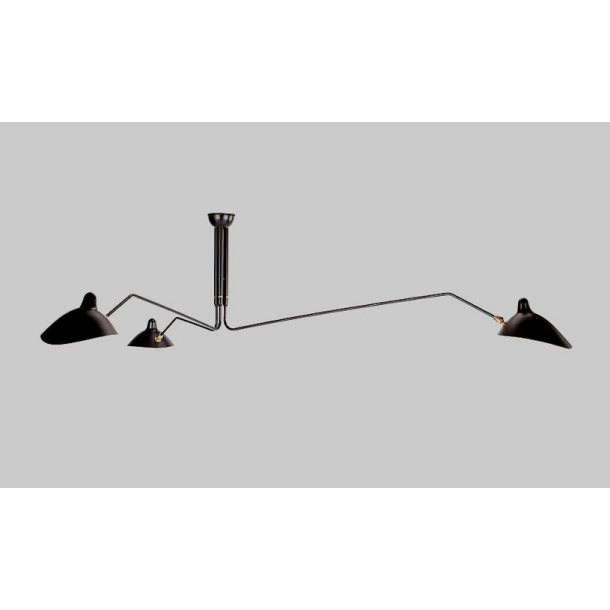 SERGE MOUILLE ROTATING 3 ARMS