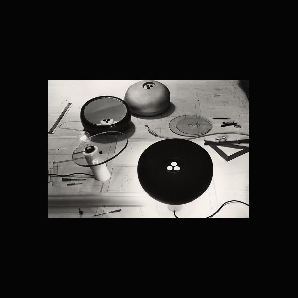 SNOOPY BORDLAMPE CASTIGLIONI FLOS 