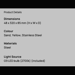 STEEL  WALL  LAMP . PIVOTING . 