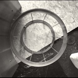  STOOL &amp; SIDE TABLE . B94 