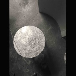  STOOL &amp; SIDE TABLE . GLASS VERSION 