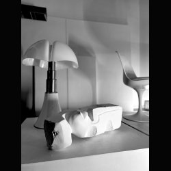 ABSTRACT STONE SCULPTURE 