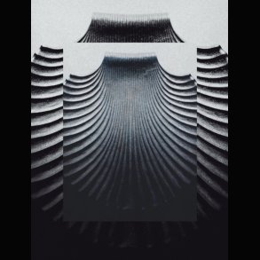 SHELL OBJECT . CAST ALUMINIUM . 49 CM 