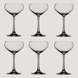 CHAMPAGNE BOWLS . 12 PIECES