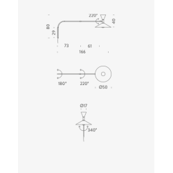 LAMPE DE MARSEILLE GR . LE CORBUSIER 