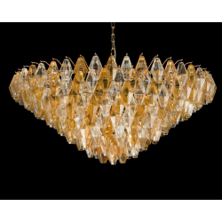 CHANDELIER POLYHEDRAL . HANDMADE IN ITALY