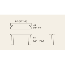 ANGELO MANGIAROTTI . CONSOLE . 1971