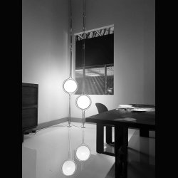 SPHERE lamp .  design by Garrualt &amp; Delord  .  re-edition . 1972