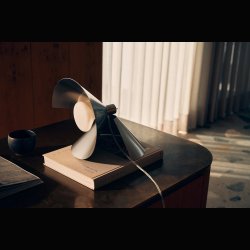 PEEL . STEEL TABLE LAMP 