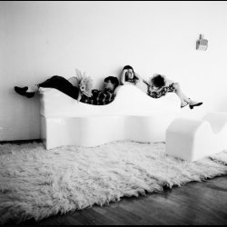 SUPERONDA SOFA 1967  .  poltronova  .  on display