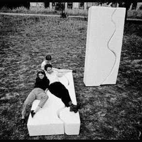 SUPERONDA SOFA 1967  .  poltronova  .  on display