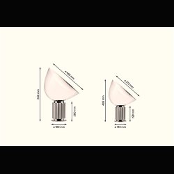 TACCIA LAMP . FLOS